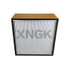 Buy cheap Plywood Particle Board Frame Cleanroom Hepa Filter 0.3 Micron For Pharmaceutical Or Food Industries from wholesalers