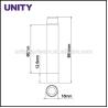 Buy cheap Stainless Steel Flush Bolt Door Accessories for Fire Door Easy Installation Different Length Option from wholesalers