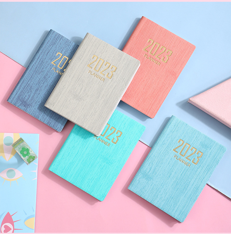 2022 Custom Made A7 Best Self Care Life Planner Journal Notebook for Business Office