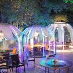 Waterproof Windproof Dining Bubble Tent PC Restaurant Hotel Clear Outdoor Bubble