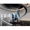 Buy cheap Emerald Blue 1420x2700mm Polished Glazed Sintered Stone Slabs And Indoor Floor Big Slab For Hotel And Living Room from wholesalers