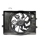 25380-BU000 Electric Radiator Fan Assembly for Hyundai ELANTRA 2020 Water Tank