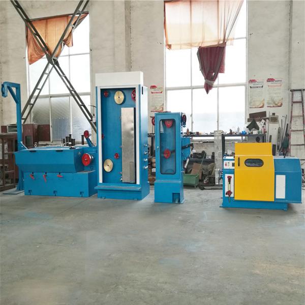 Buy cheap Copper Wire Processing Continuous Annealing Intermediate Wire Drawing Machine Automatic from wholesalers