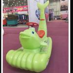 Unisex Electric Ride On Car for Kids and Adults Dazzling Colorful Dolphin