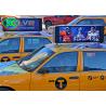 Buy cheap IP65 Outdoor Waterproof Super Seismic Car P6 Led Sign Display customized LED signal from wholesalers