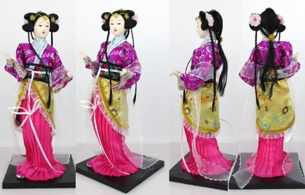 Buy cheap traditional chinese doll decorative from wholesalers