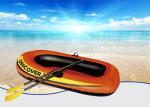 Red 0.28mm PVC Inflatable Boats Inflatable Outdoor Furniture For Water Sports