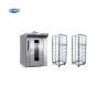 Buy cheap Electric / Gas / Diesel Rotary Bread Oven 32 Trays Commercial Bakery Rotary Oven from wholesalers