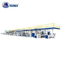 Buy cheap 3 5 7 Ply Carton Production Line 100m/Min 100kw 5 Ply Automatic Corrugation product