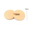 Buy cheap Handbell 6 Inch Wooden Teethers Safe Tambor Beech Wood Teether from wholesalers