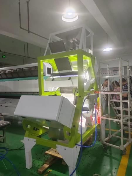 Buy cheap WENYAO Flower Tea Color Sorter Machine For Yellow Sticks Selection from wholesalers