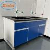 Buy cheap High Quality Steel Wood Lab Bench Hospital Laboratory Benches And Cabinets Manufaturers from wholesalers