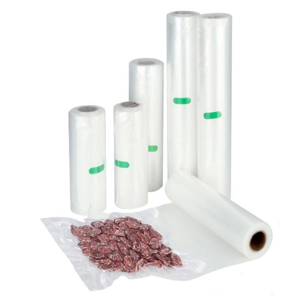 Buy cheap PE PA Vaccum Seal Roll Plastic Embossed Vacuum Sealer Bags Rolls For Microwave from wholesalers