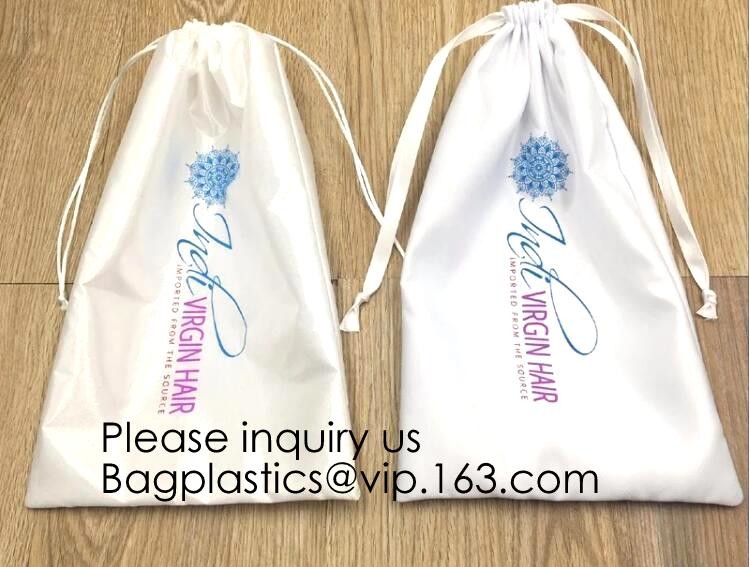Satin Gift Bag For Gym,Low MOQ Customized Logo Size Satin Drawstring Bag,Drawstring Pouch For Cosmetic, bagease package