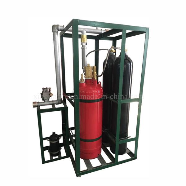 Buy cheap ≤10s Discharge Time FM200 Piston Flow System for Plywood Outer Box Bubble Bag Paper from wholesalers