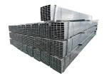 Building Industrial 5.8m-12m Galvanized Steel Square Tube ST35-ST52 Hot Rolled