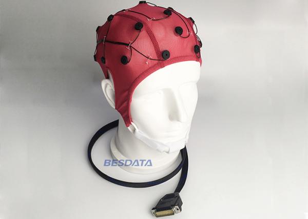 Buy cheap Neurofeedback Comfortable EEG Electrode Cap For Newborn / Children / Adult from wholesalers