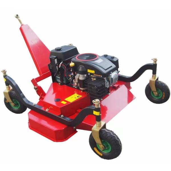Buy cheap 16hp ATV Pull Behind Finish Lawn Mower 260kg CE Easy Operation from wholesalers