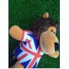 Buy cheap golf head cover , dog head cover , animal head cover , plush head cover , driver head cover from wholesalers