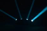 4 * 50W RGBW 4 In 1 Mini LED Moving Head Beam For Clubs / DJ / Show / Wedding