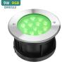 Buy cheap SMD 3535 LED Underground Light DMX512 Control SS316L Waterproof LED Ground Light from wholesalers