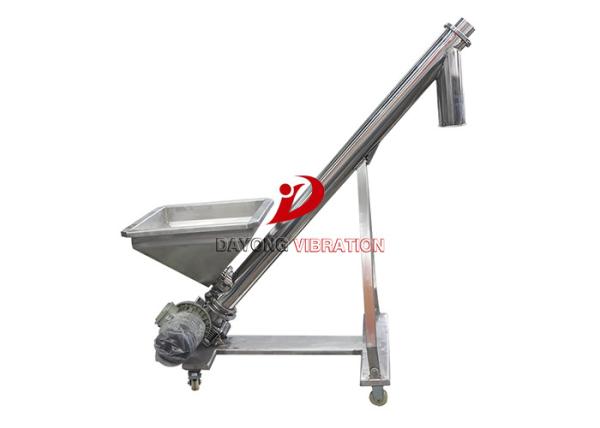 Buy cheap All Stainless Steel Food Grade Flexible Screw Conveyor / Flexible Auger Conveyor from wholesalers