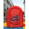 Buy cheap Portable Inflatable football helmet entrance tunnel, football tunnel from wholesalers