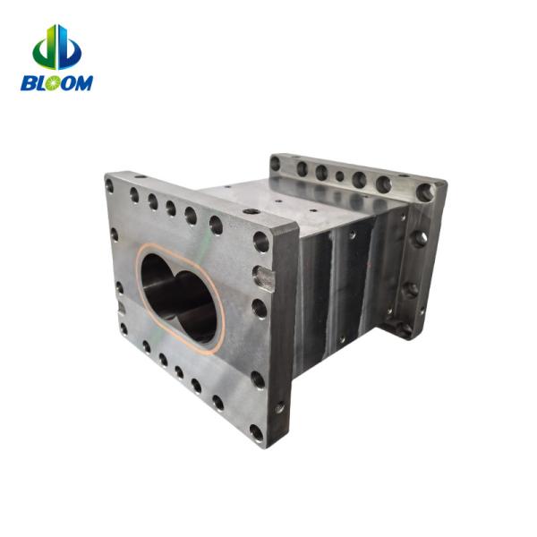Buy cheap Twin Plastic Extruder Screw Barrel For Engineering Plastic from wholesalers