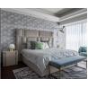 Buy cheap Matted Leather Luxury Italian Bed 79 Inch 2.2m Contemporary King Size from wholesalers