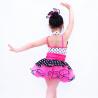 Buy cheap Sweet Heart Neckling Tiered Layered Skirt Polka Dots Children'S Dance Costumes from wholesalers