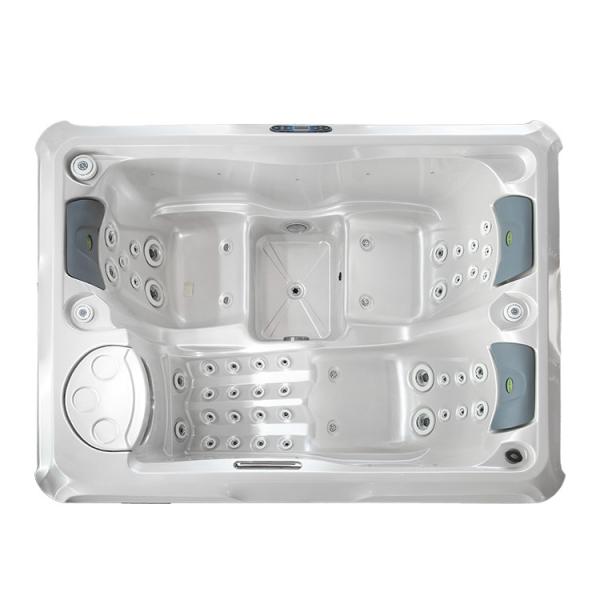 Buy cheap Modern Style Sports Venues Freestanding Large Outdoor Massage Spa Tub from wholesalers