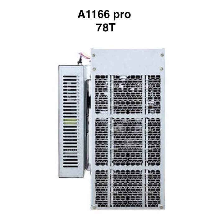 Canaan Avalon A1166 pro 78th/s asic Blockchain mining Bitcoin Miner Machine 3400W