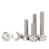 Buy cheap Stainless Steel A2 70 A4 80 Hex Flange Bolt DIN6921 Direct Supply for and Plain Finish from wholesalers