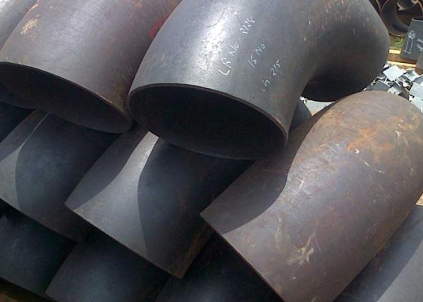 Buy cheap Fabricated Alloy Welded Steel Pipe Fittings , Chrome Moly 90 Degree Steel Pipe Elbow from wholesalers