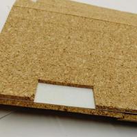 Buy cheap 15x15x3mm High Quality Cork Pad For Glass Shipping Protection Seperator product