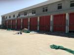 0.20 Meter/Second Overhead Sectional Steel Doors , Steel Sectional Garage Doors