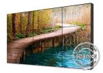 Narrow Seamless Bezel Wall Mount LCD Display 46'' 49'' 55'' 4K For Control Room