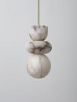 Buy cheap 180*330mm 3 Pendant Ceiling Light Alabaster Triple Pendant Light Dimmable from wholesalers