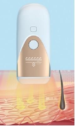 Photon Depilator EMS Beauty Instrument Light Area 3.2CM2 Shining Times 990