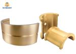 Non Standard Customized Processing Of Heavy Machinery Spare Parts Copper Bearing