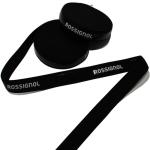Logo Printed Elastic Webbing 2.5cm Gripper Silicone Elastic Tape