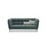 Buy cheap Husk sofa 3 seat in fabric from wholesalers