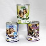 Eco-friendly Air-tightened Water-proof Cylindrical Paper Composite Cans for