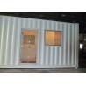 Buy cheap Safe 20ft Container House , Prefabricated Mobile Homes For Suburban Residence from wholesalers