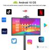 Buy cheap Standby Me Tv 27 32 Inch Smart Screen Touch Screen Portable Tv Movable Rechargeable from wholesalers