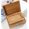 Buy cheap Bamboo box cigar box storage box custom made bamboo products from wholesalers