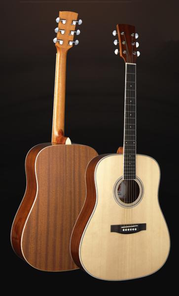 41inch Popular Sapele acoustic guitar/western guitar junior level for beginners