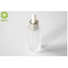 Buy cheap Cylindrical Frosted Glass Foundation Bottle , 30ml Glass Dropper Bottles from wholesalers