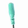 Buy cheap Black 3.5mm RCA Audio Video Cable Customizable Length With PVC Jacket from wholesalers