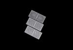 PC Material TypeII-M L288*W133 Mm LED Light Lens ForShoebox Light And LED